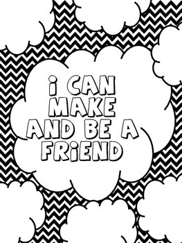 263x350 Art Therapy Counseling Lesson Plan Friendship I Can Make