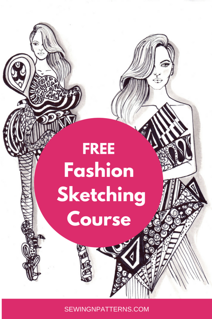 720x1080 Make Fashion Sketches Like A Pro In Days Fashion Drawing