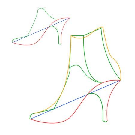 450x450 The Best Tutorial For You To Learn How To Draw High Heels High