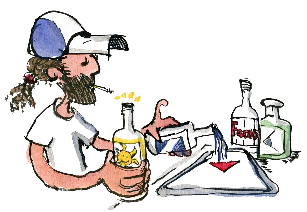 1250x867 Video Mixing Youtube Like A Pro Illustration Of Man With Bottles