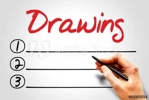 500x334 Drawing Blank List, Business Concept
