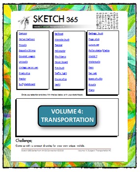 285x350 Interactive Sketch List Daily Sketchdrawingart Activity