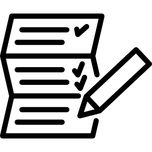 512x512 List Drawing