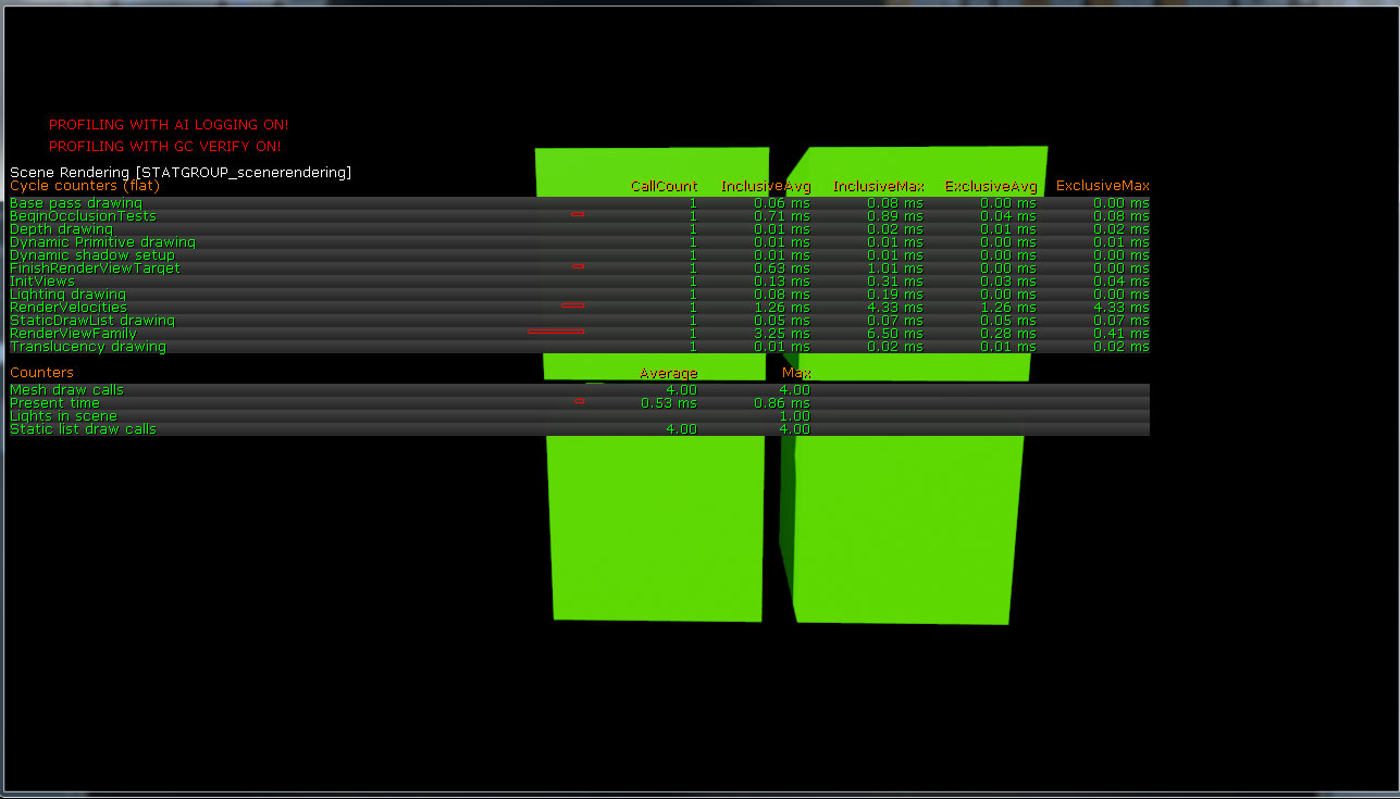 1287x735 Using Instanced Meshes Doesn't Reduce Draw Calls