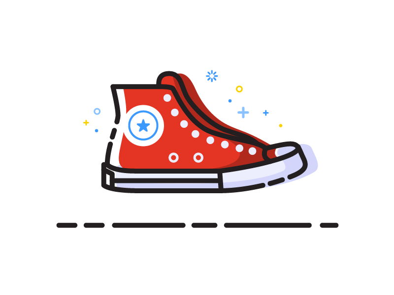 800x600 Converse Chuck Taylor In Design Inspiration Illustration