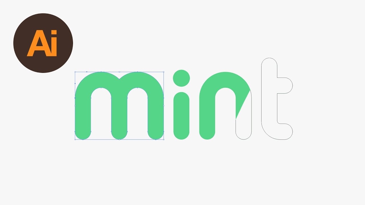 1280x720 How To Design Custom Lettering In Illustrator