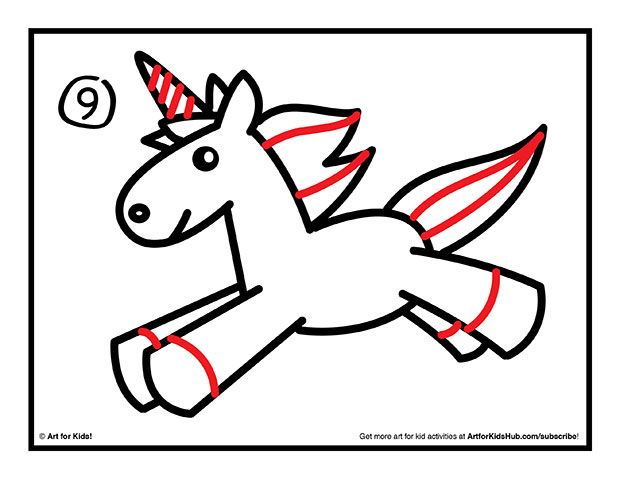 620x479 How To Draw A Unicorn For Kids Littles Unicorn Drawing