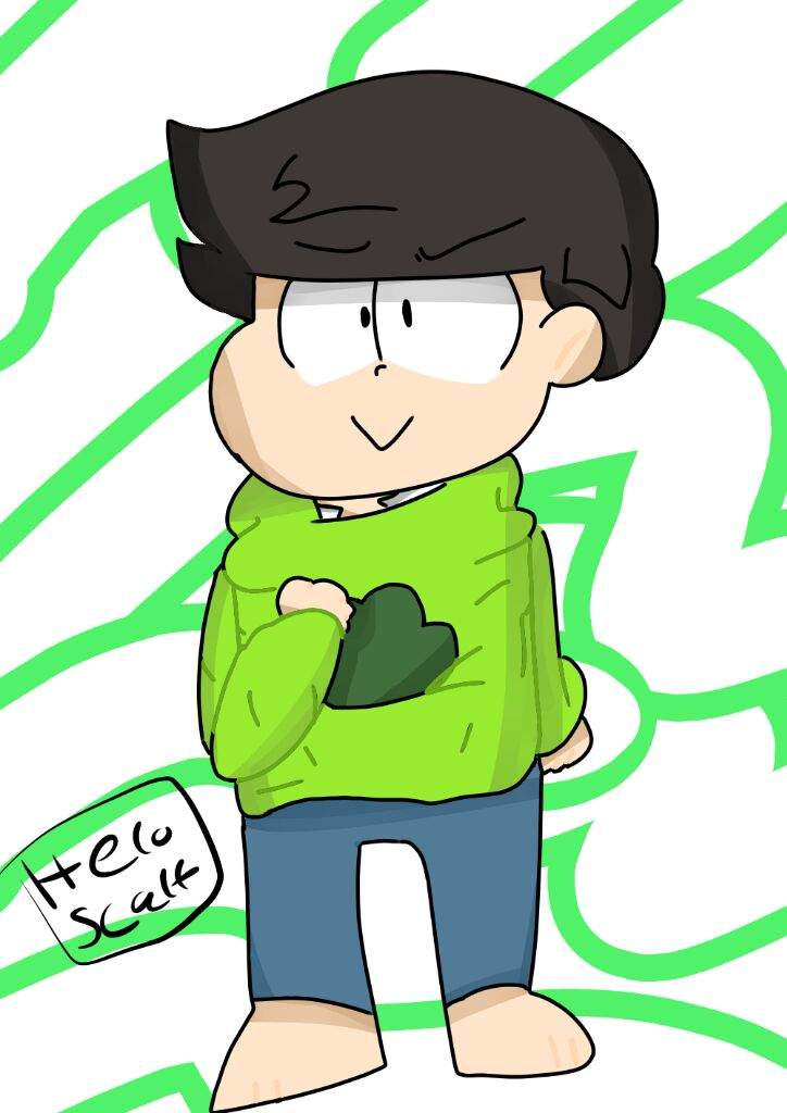 724x1024 O H Osomatsu San Amino