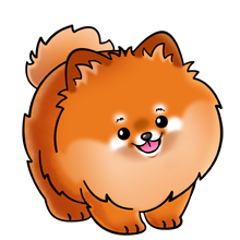 220x220 pomeranian dog