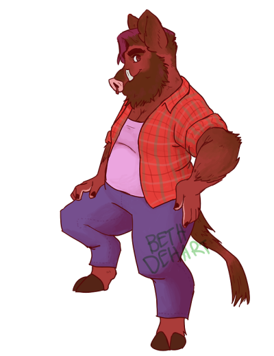 400x518 She Was Lots Of Fun To Draw! Tumblr