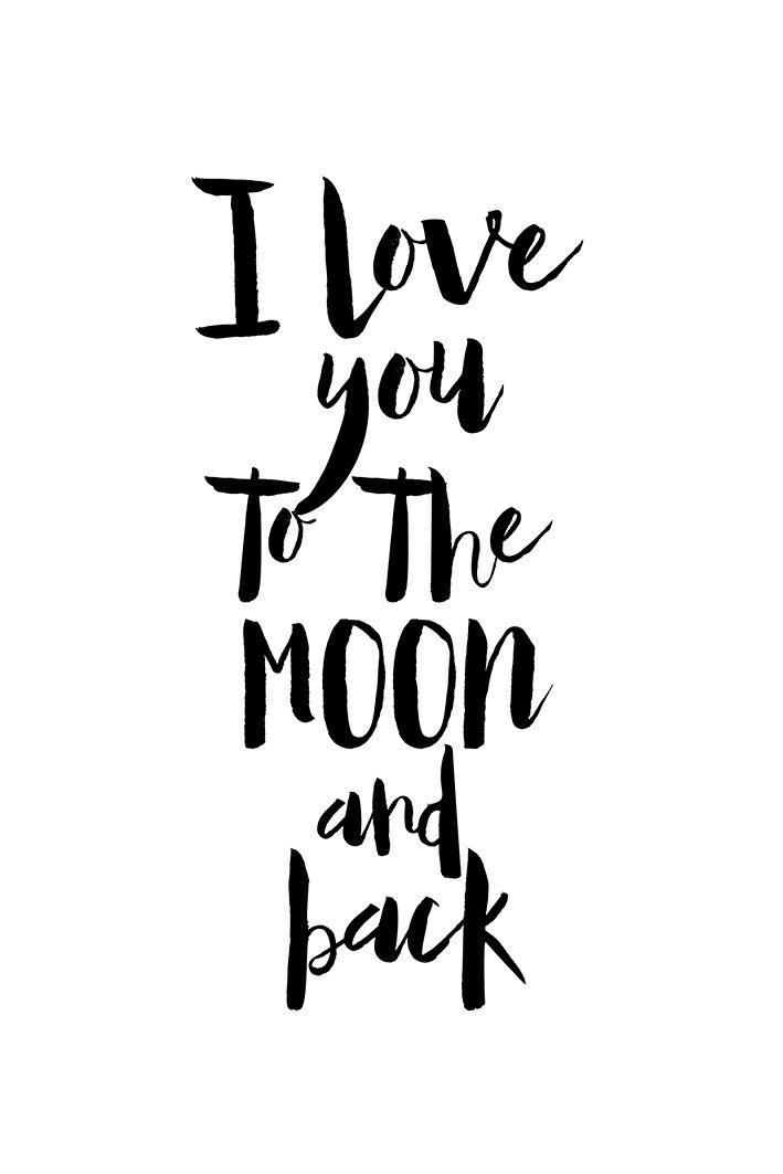 709x1063 I Love You To The Moon And Back Quotes Drawing Quotes, Letters