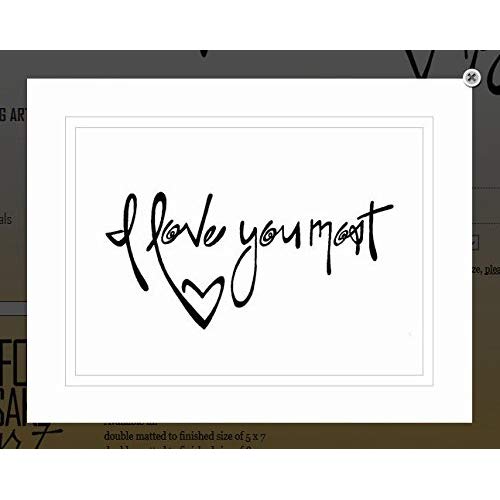 500x500 Wall Art Decor Black And White Quotes