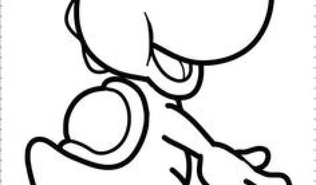1024x600 Easy Yoshi Drawings Step