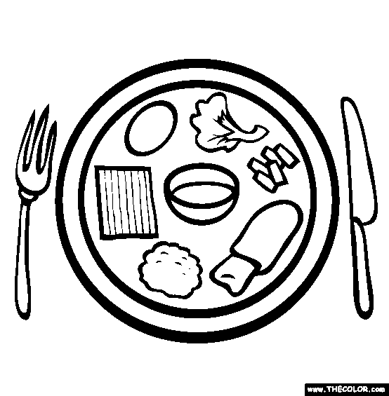 554x565 Lunch Drawing Dish For Free Download