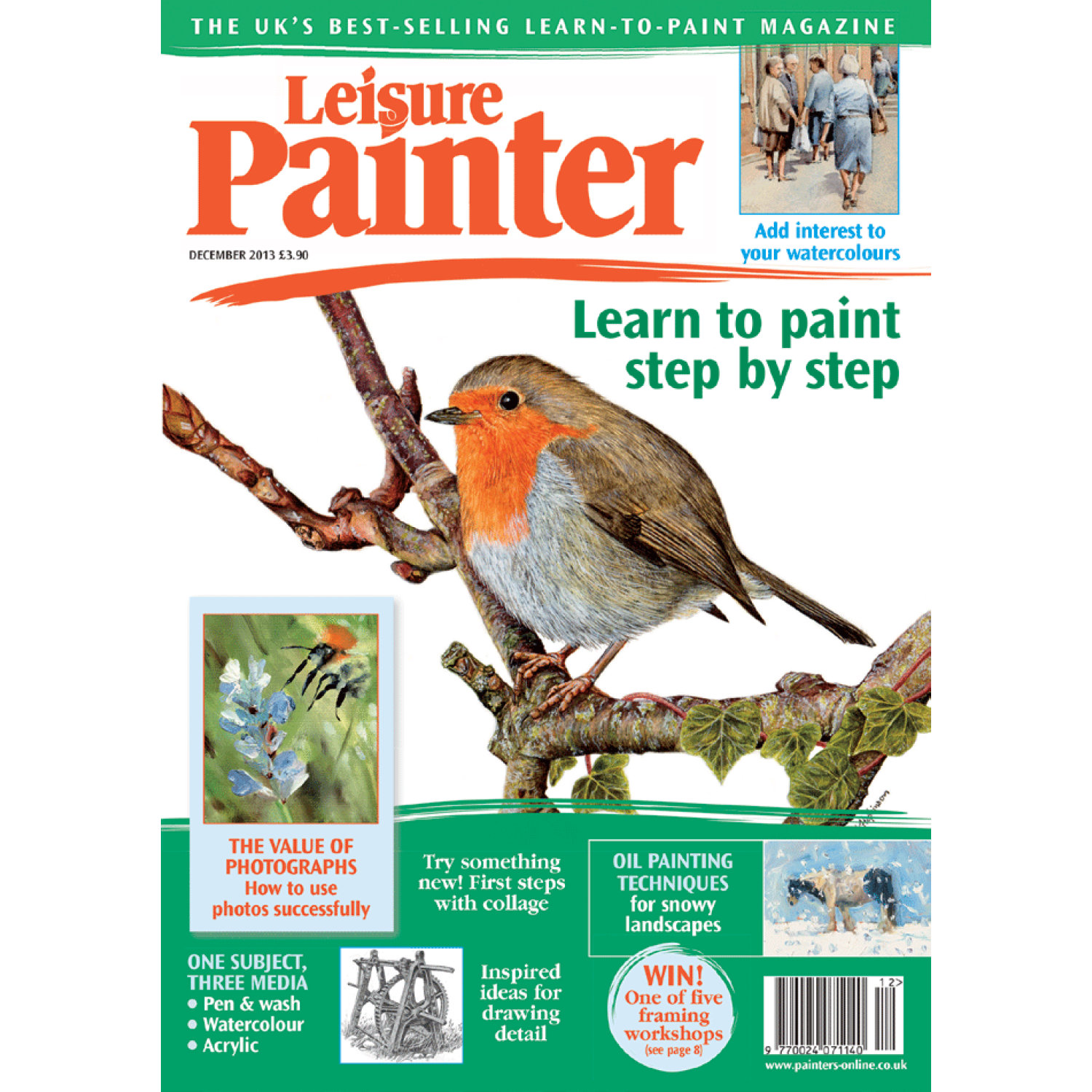 1500x1500 Leisure Painter Magazine Art Supplies Your Art Superstore
