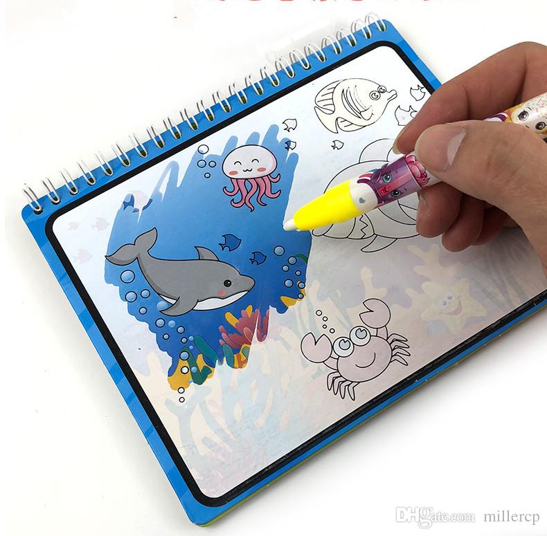 790x775 magic water drawing book coloring book doodle magic pen painting