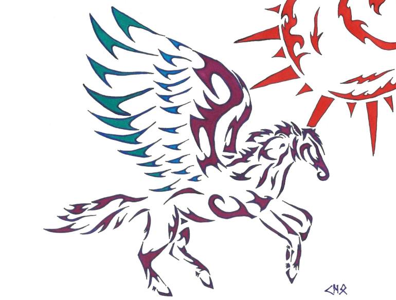 770x583 Mundane And Magic Drawing