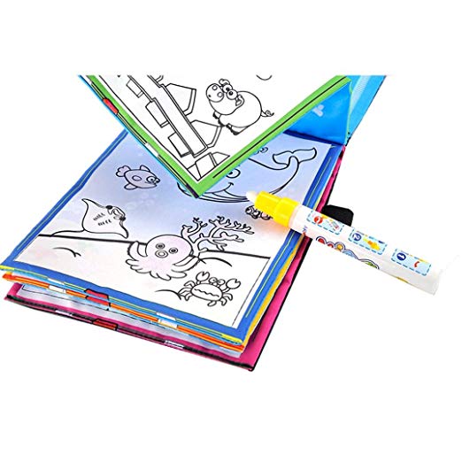 522x522 Landfox Magic Water Drawing Book Coloring Book Doodle