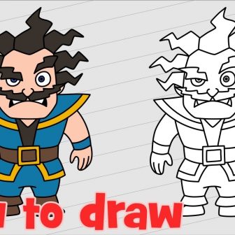 336x336 clash royale crown draw magic archer barbarian drawings streak