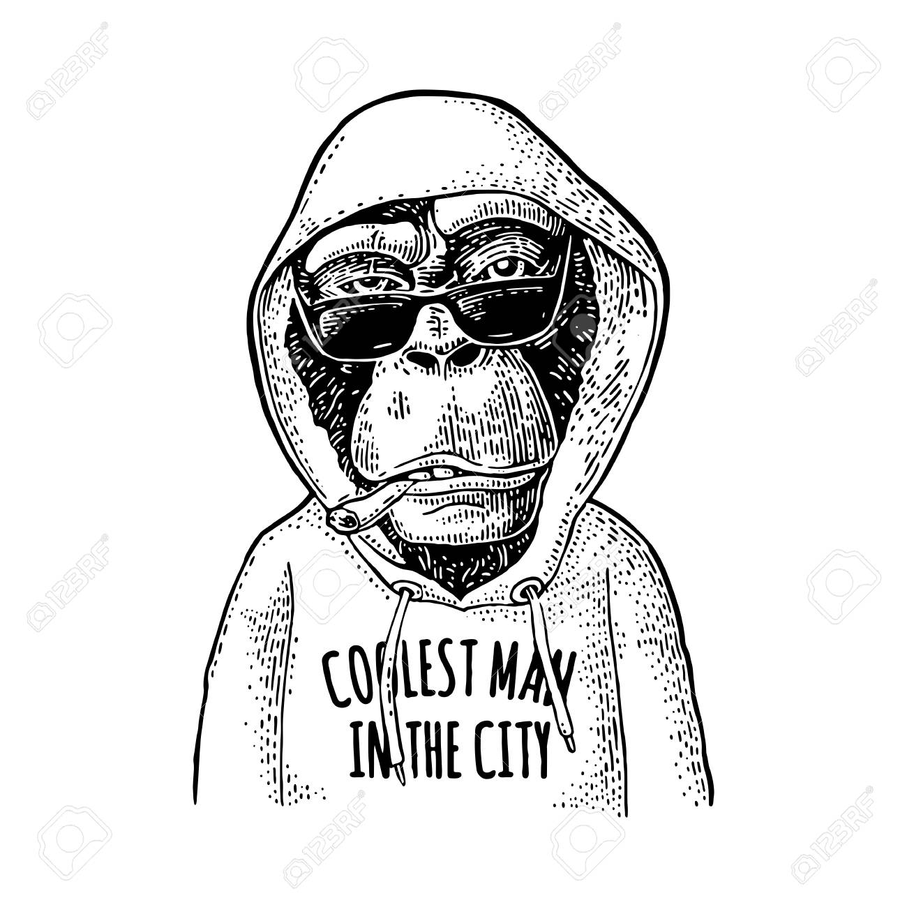 1300x1300 Huge Collection Of 'man In Hoodie Drawing' Download More Than