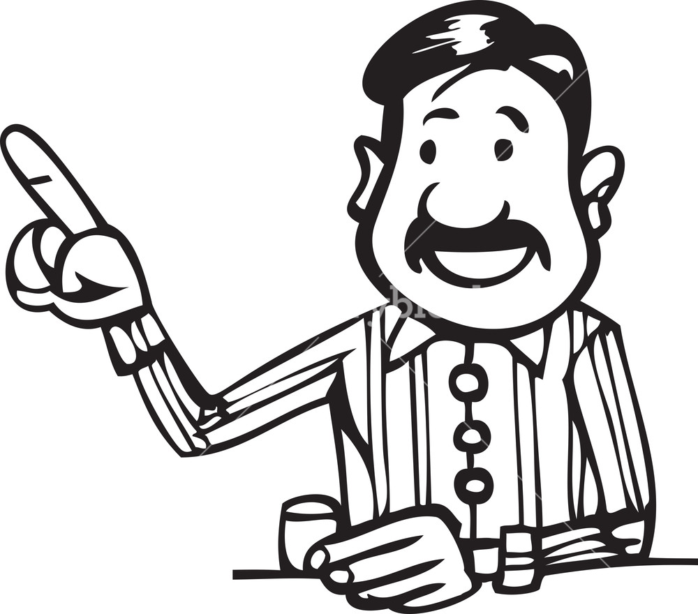 1000x880 Illustration Of A Man Playing Game Royalty Free Stock Image