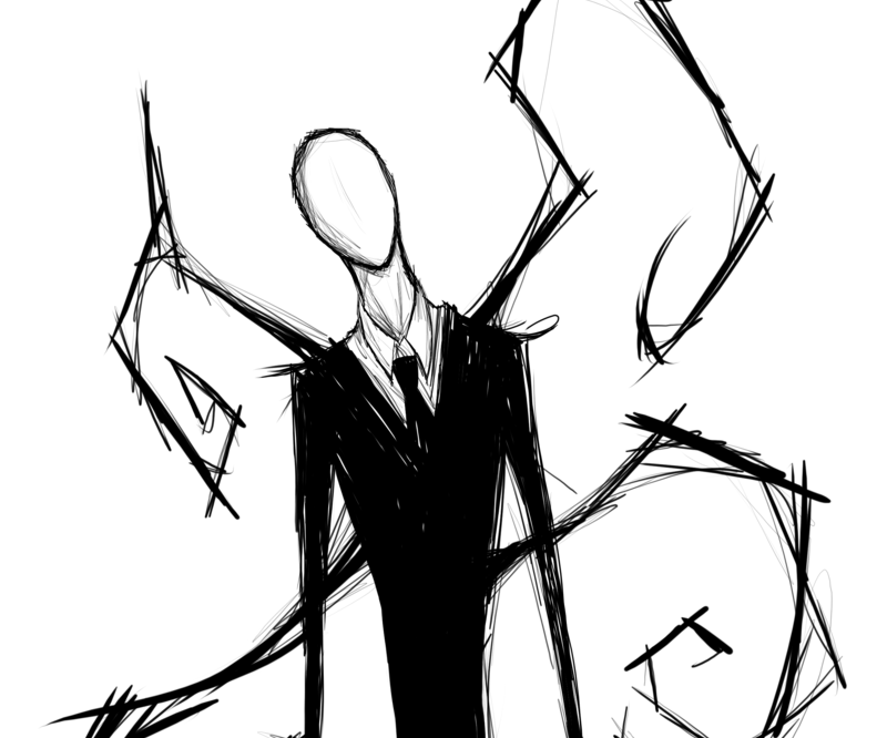 800x666 Chucky Drawing Slender Man For Free Download