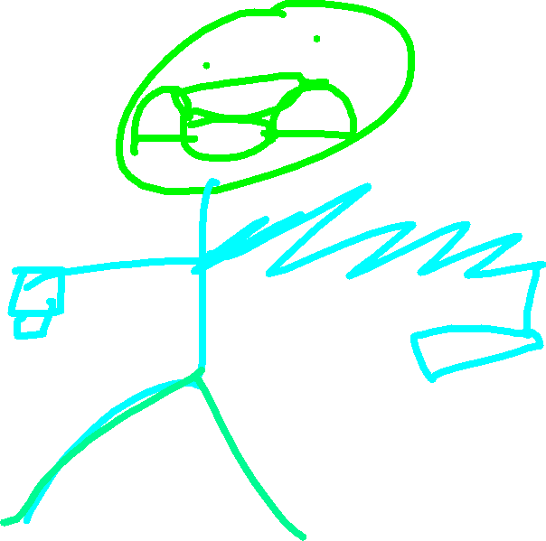 604x599 Paarus Mouth Man Dodge Game Tynker