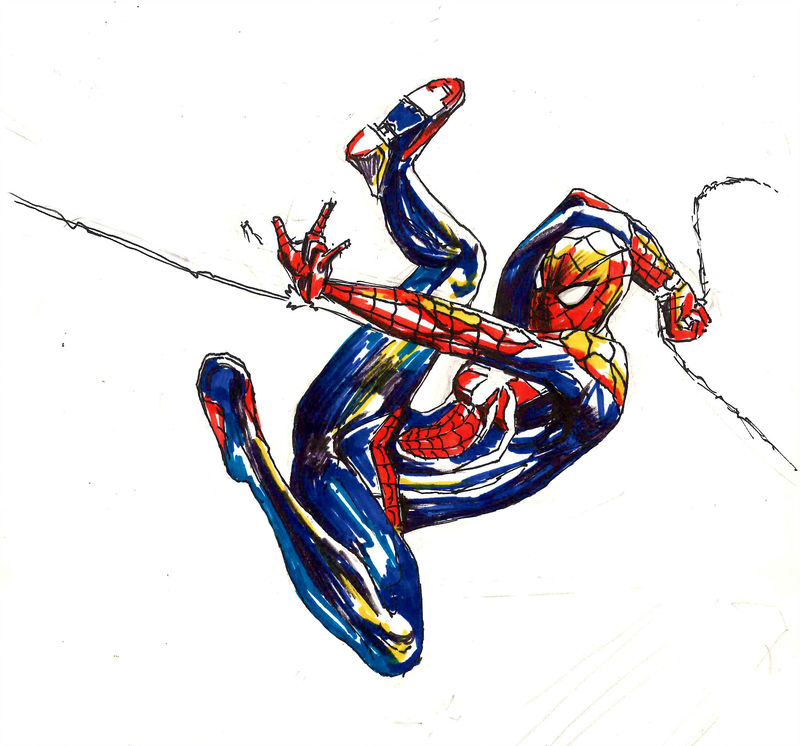 800x746 Spider Man Game Cover