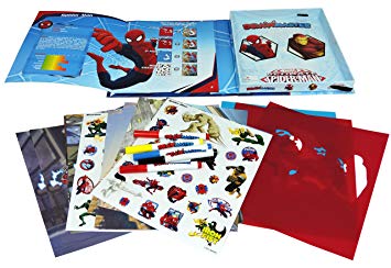355x244 Buy Disney Marvel Spider Man Drawmaster Kids Drawing Set