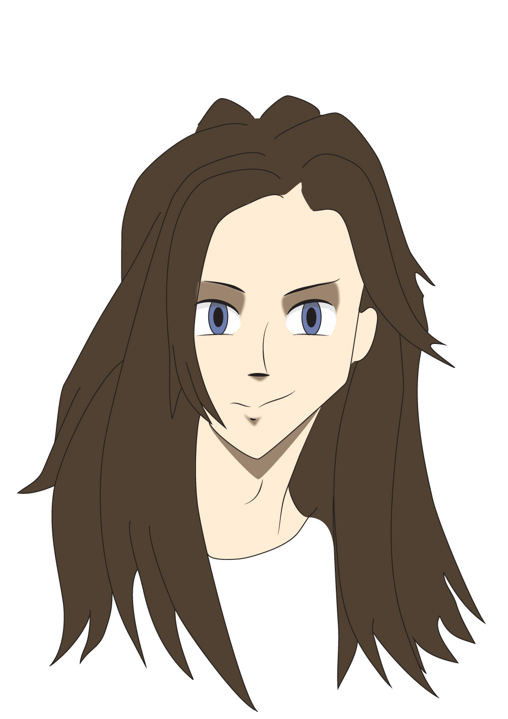 1000x1415 the manga me how to draw manga hair