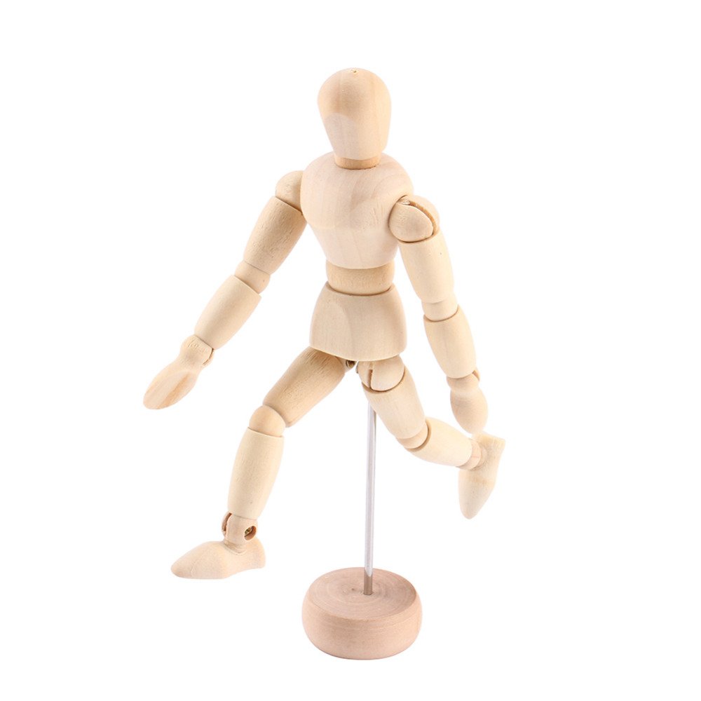 1000x1000 inch wooden manikin figures jointed doll model