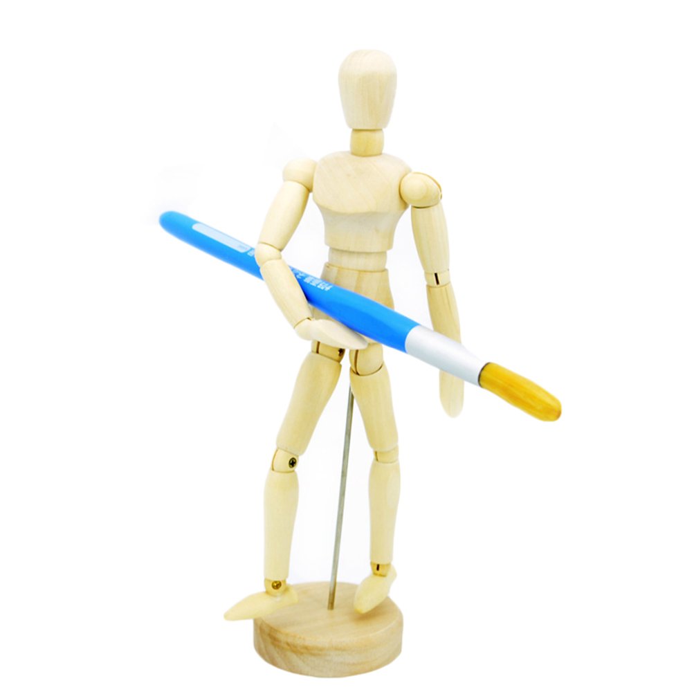 1003x1003 Rain's Pan Human Artist Model Drawing Mannequin Body