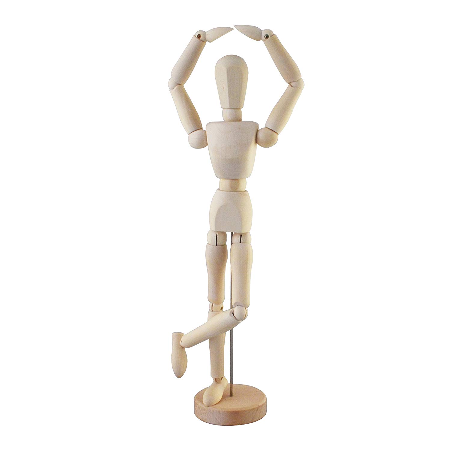 1500x1500 Wooden Drawing Mannequin Wood Artist Figure Doll Model