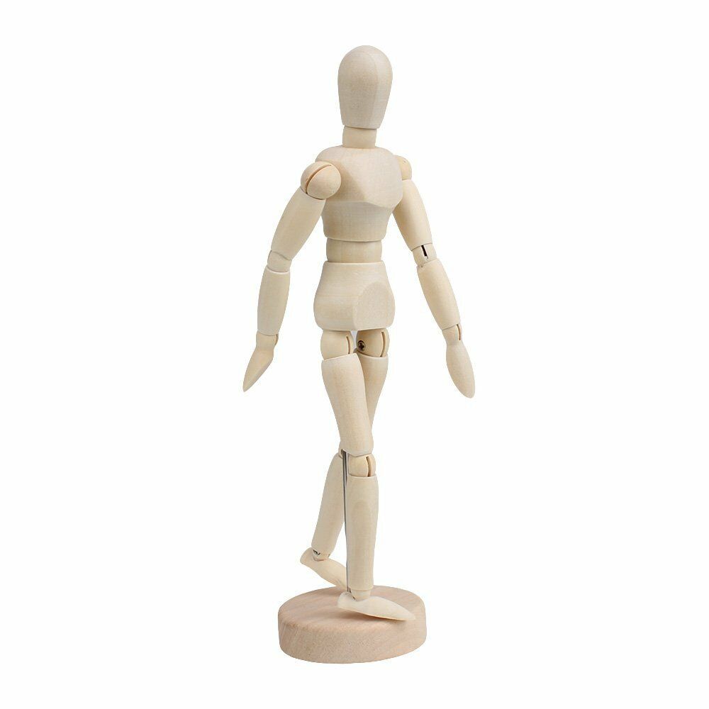 1000x1000 Wooden Human Mannequin Inch Manikin Sketch Model Artartist