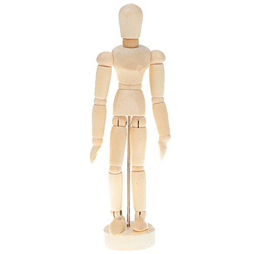 500x500 Inch Joint Human Artist Modelwooden Manikindrawing