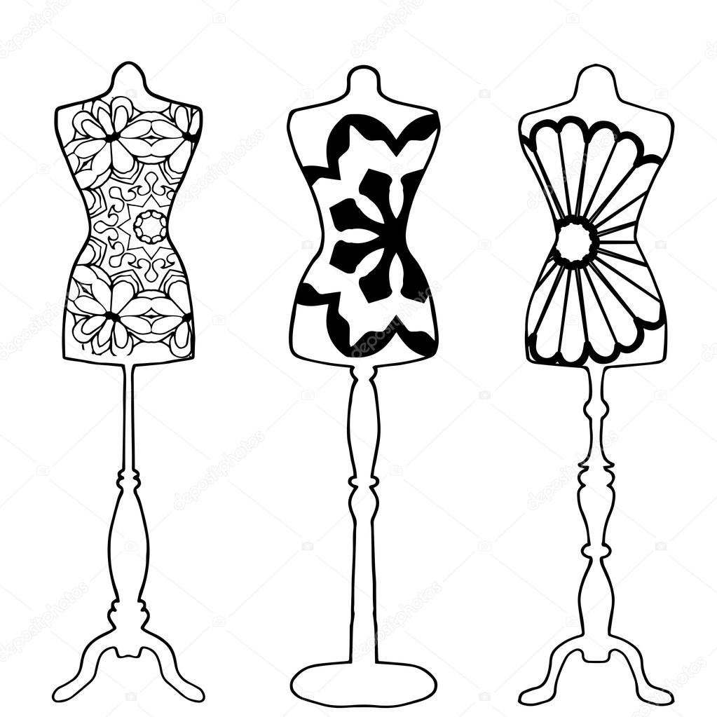 1023x1023 Drawing Mannequin For Free Download