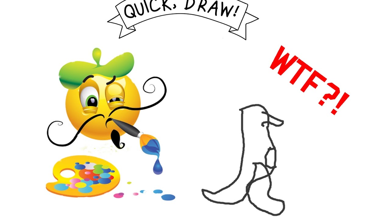 1280x720 Quick Draw Game