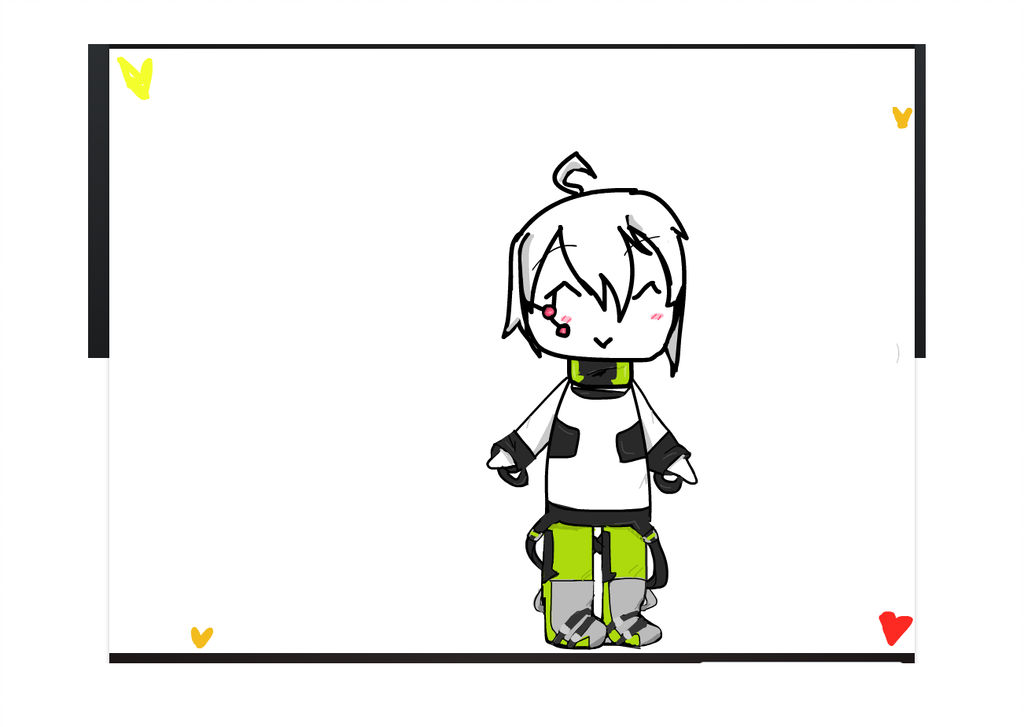 1024x727 Chibi Kono A Drawing I Made On Disney Create