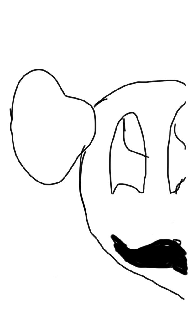 600x1067 Dog Will Mustache