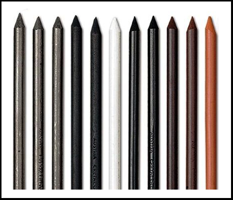 470x403 Brush Tips Drawing Materials