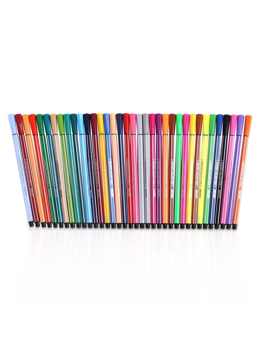 900x1200 buy colors water color pen washable student kid painting