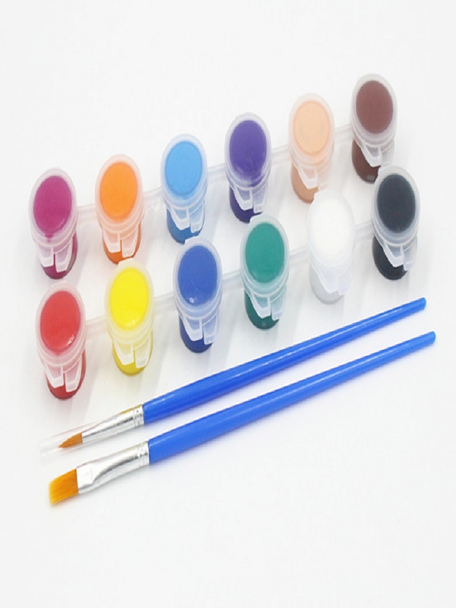 900x1200 Buy Paintbrush Set Colorful Diy Drawing Brushes Painting Materials