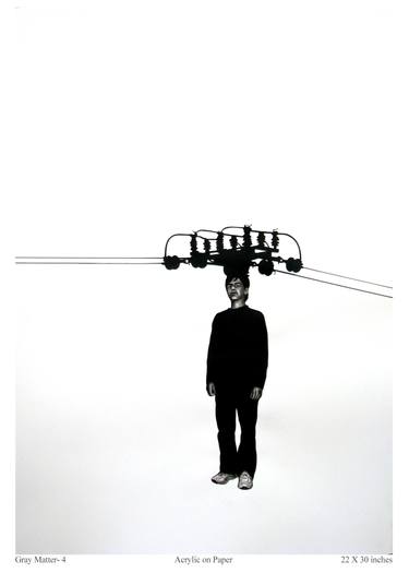 375x525 Grey Matter Drawing