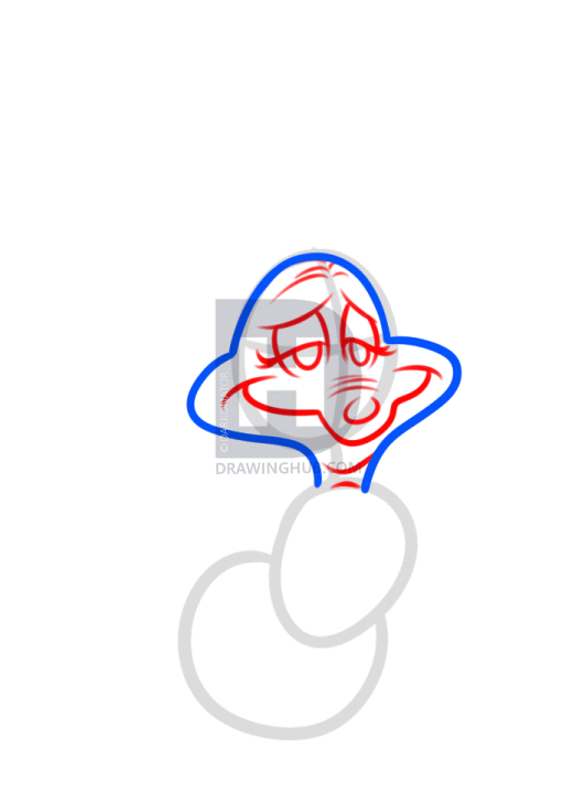 531x720 How To Draw Max From The Grinch, Step