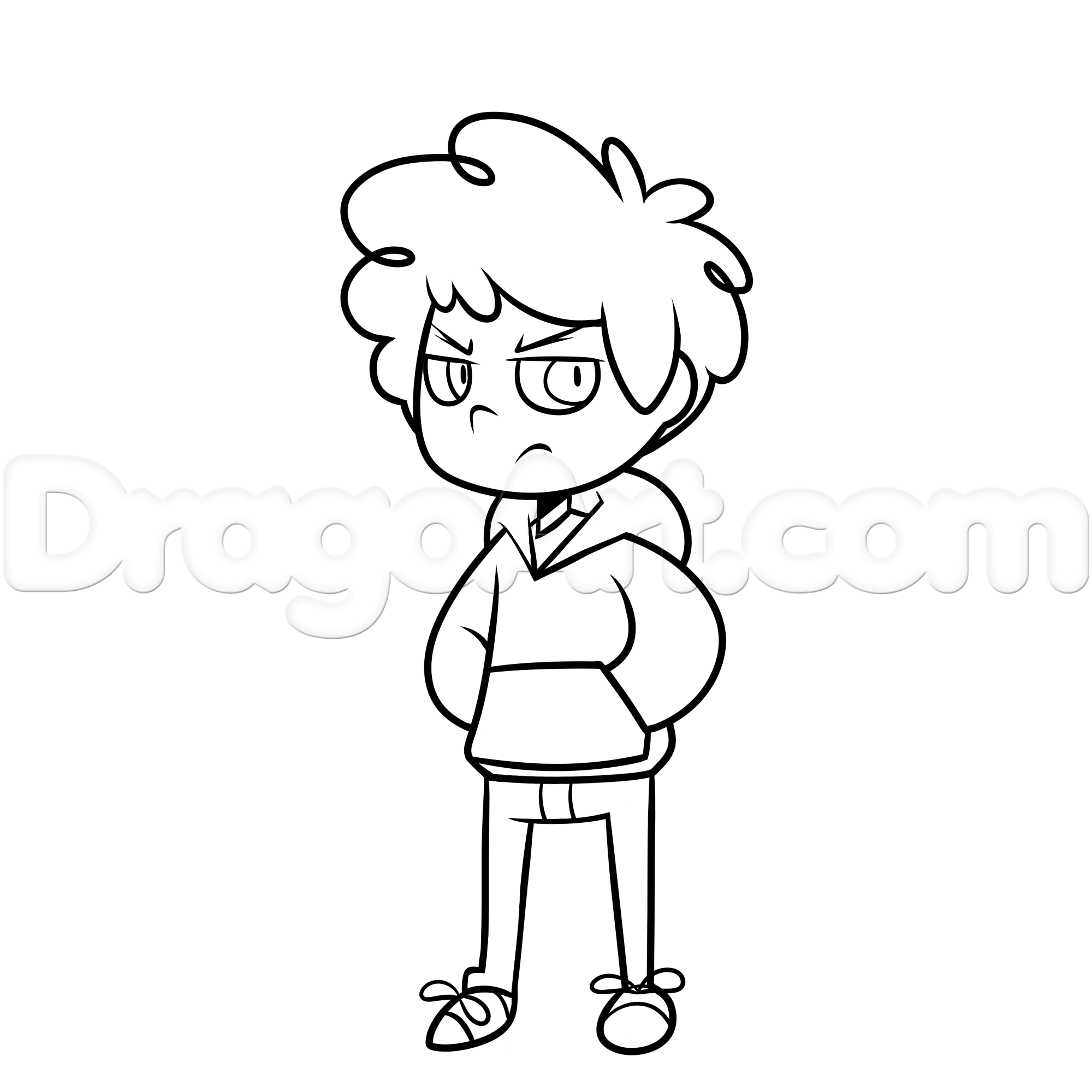 2000x2000 How To Draw Max From Camp C Step