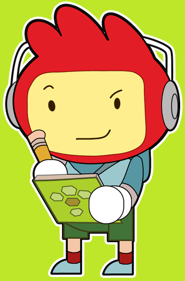 375x570 How To Draw Max From Scribblenauts With Easy Step
