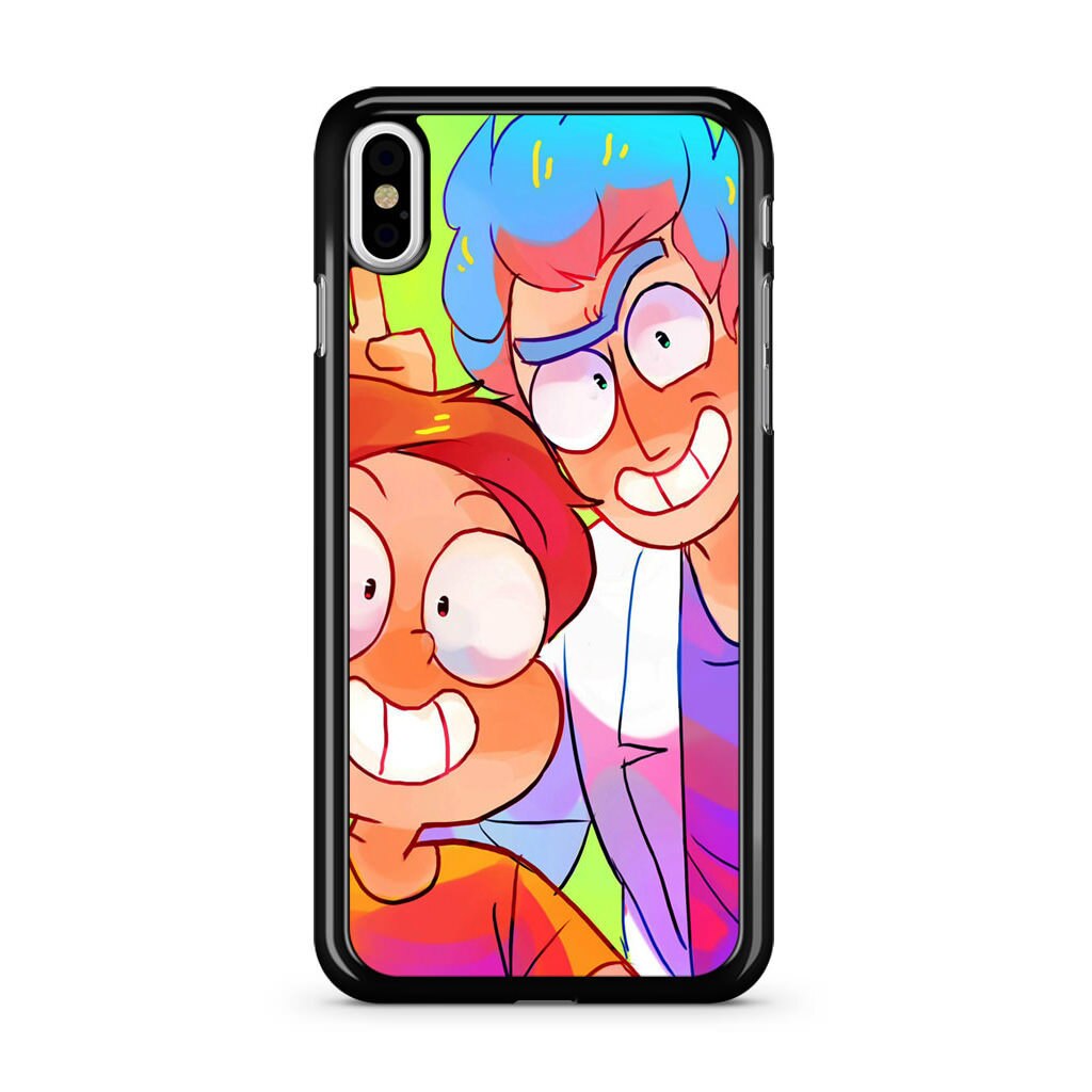 1024x1024 Rick And Morty Drawing Iphone Xs Max Case