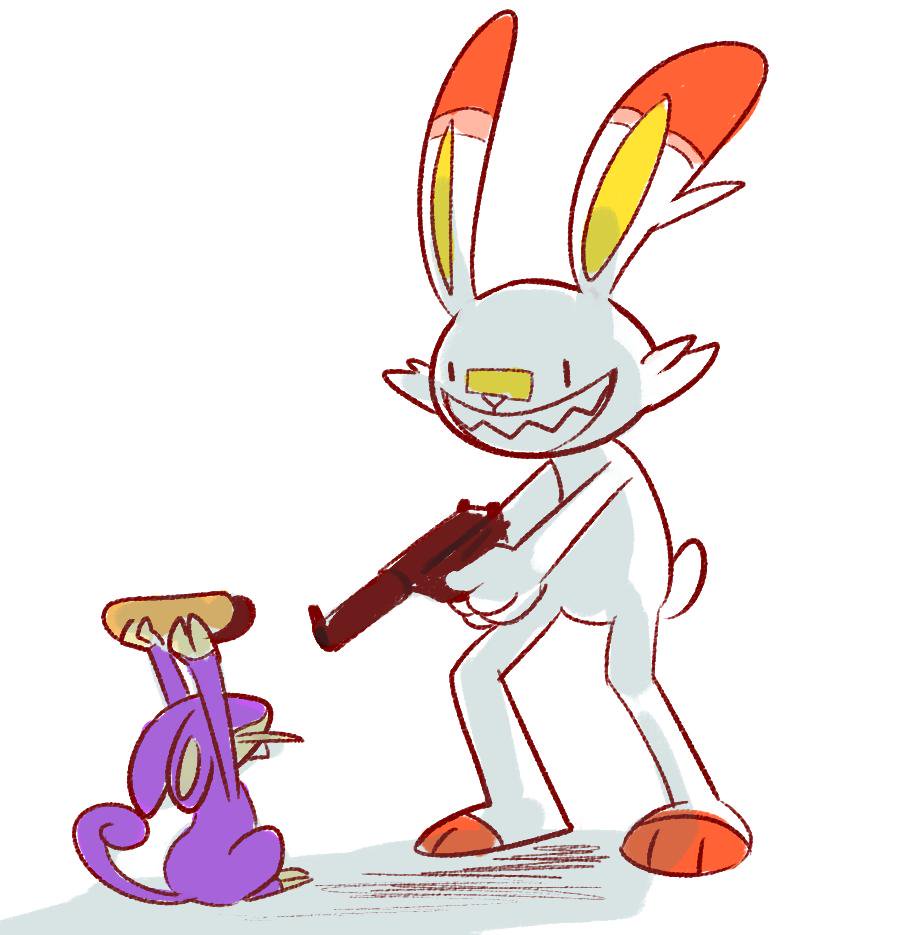 915x935 Vindicious On Twitter Drawing Scorbunny Max Is Actually Really