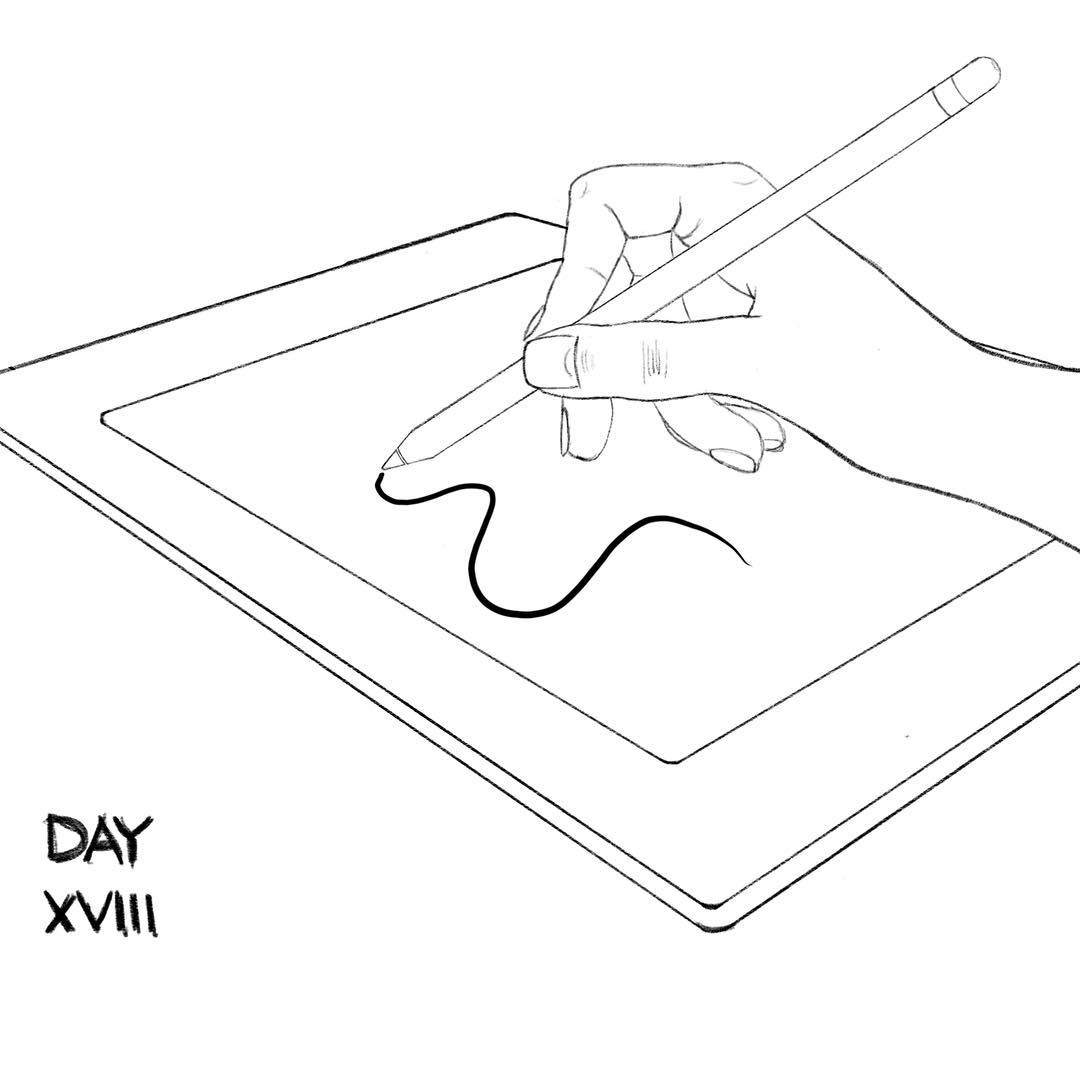 1080x1080 Third Week Of The Drawing Challenge Soapatrick