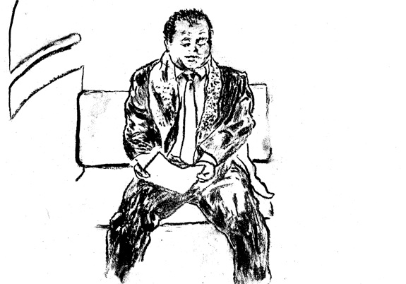 575x402 Train Drawing